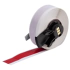 BRADY - LABEL 0.5 X 50' VINYL RD - 1 NASTRO