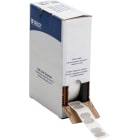 BRADY - Targhette ovali 0.758 x 1.206 RL/1000 per M710 e BMP71 - 1000 etichette.