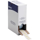 BRADY - Etichette termorestringenti PermaSleeve per stampanti M610, M611, BMP61, M710 e BMP71 - BM-125-1-342-YL 1000 SEGNALE.