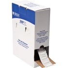 BRADY - SLEEVE 0.25DIA WT 1 RL/1000 - 1000 SEGN