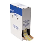 BRADY - Etichette termorestringenti PermaSleeve per stampanti M610, M611, BMP61, M710 e BMP71 - BM-375-1-342-YL 1000 SEGNALE.