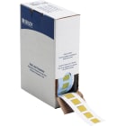 BRADY - Etichette termorestringenti PermaSleeve per M610, M611, BMP61, M710 - 0.5 DIA YL 1 RL/1000 - 1000 SEGNA.