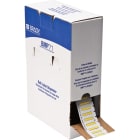 BRADY - Etichette termorestringenti PermaSleeve per stampanti M610, M611, BMP61, M710 e BMP71 - BM-094-1-342-YL, 2500 SEGNALE.
