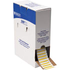 BRADY - Etichette termorestringenti PermaSleeve per M610, M611, BMP61, M710, BMP71 - BM-094-175-342-YL, 2500 SEGNALE.