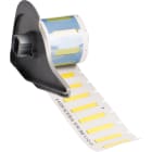 BRADY - Sleeve 0.125 diameter yellow 1 inch roll of 100 segments.
