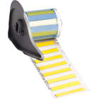 BRADY - Etichette termorestringenti PermaSleeve per M710, BMP71 - M7-187-175-342-YL, 100 etichetta.