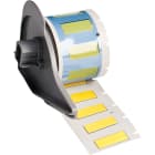BRADY - Etichette termorestringenti PermaSleeve per M710 e BMP71, Sleeve 0.25DIA YL 1 RL/100 - 100 ETICHE.