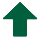 BRADY - Frecce ToughStripe - 25 etichetta.