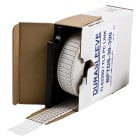 BRADY - bm30390 3000 inserti marcafili durasleeve per m610 m611 bmp61 m710 bmp71.