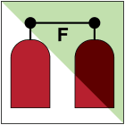 BRADY - Stazione di rilascio schiuma - OMI - F/IMO118-SA-PHOLUMC-150X150/1-B - 1 SEGN.