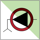 BRADY - Pompa di sentina di emergenza - OMI - F/IMO122-SA-PHOLUMC-150X150/1-B - 1 SEGN.