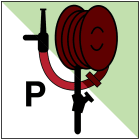 BRADY - Manichetta a polvere e lancia a mano - 1 SEGN F/IMO153-SA-PHOLUMC-150X150