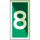 BRADY - E/IMO339-SA-PHOLUMC-75X150/1-B - 1 SEGNA