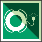 BRADY - E/IMO309-PP-PHOLUMC-150X150/1-B - 1 SEGN