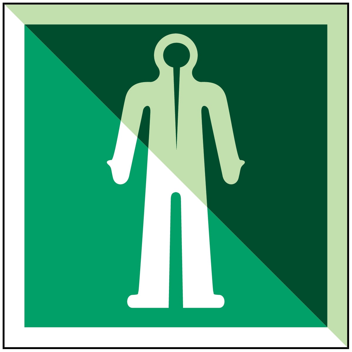 BRADY - E/IMO313-PP-PHOLUMC-150X150/1-B - 1 SEGN