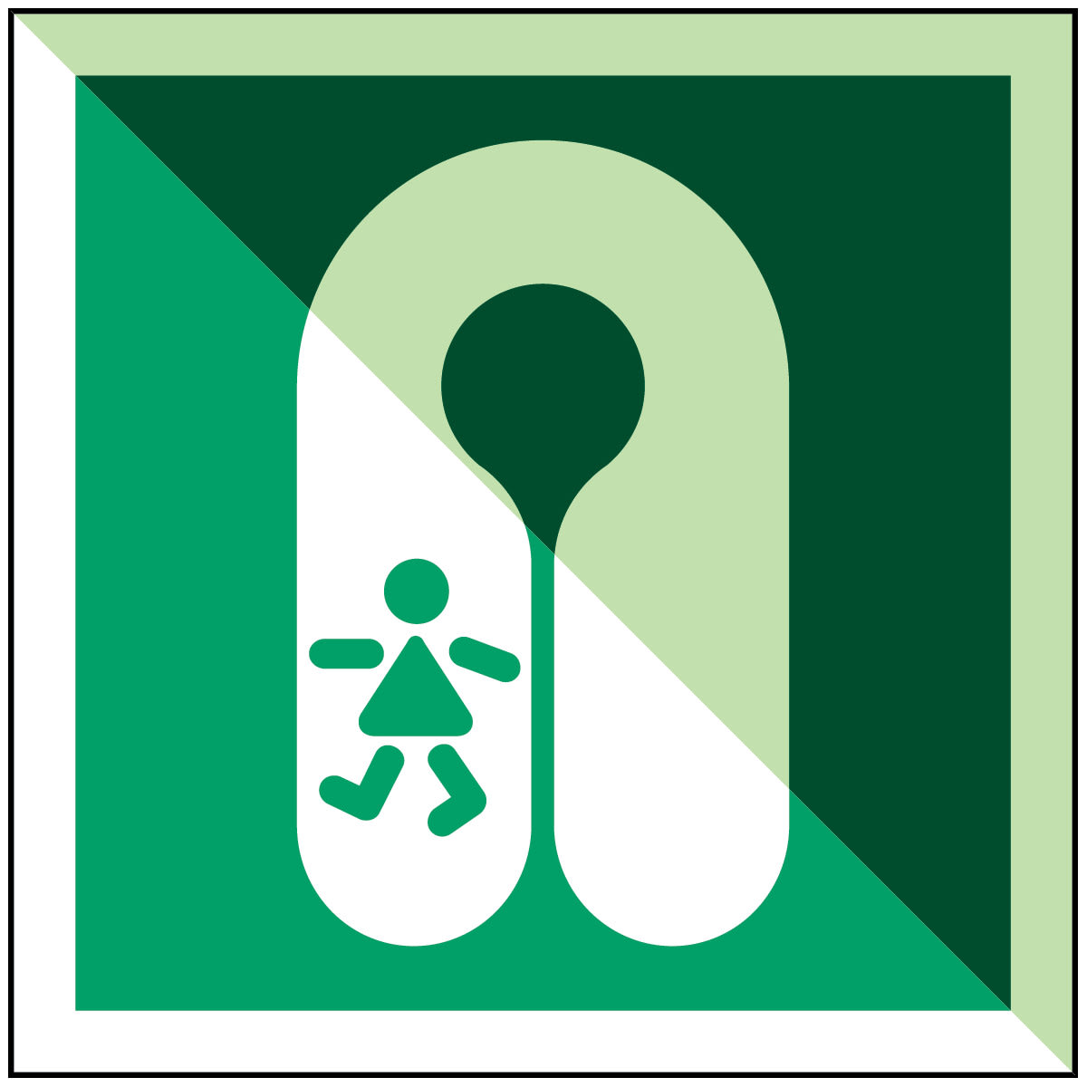 BRADY - E/IMO312-SA-PHOLUMC-150X150/1-B - 1 SEGN