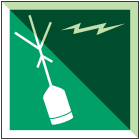 BRADY - Radiofaro indicatore di posizione di emergenza - OMI315-SA-PHOLUMC-150X150/1-B - 1 SEGN.