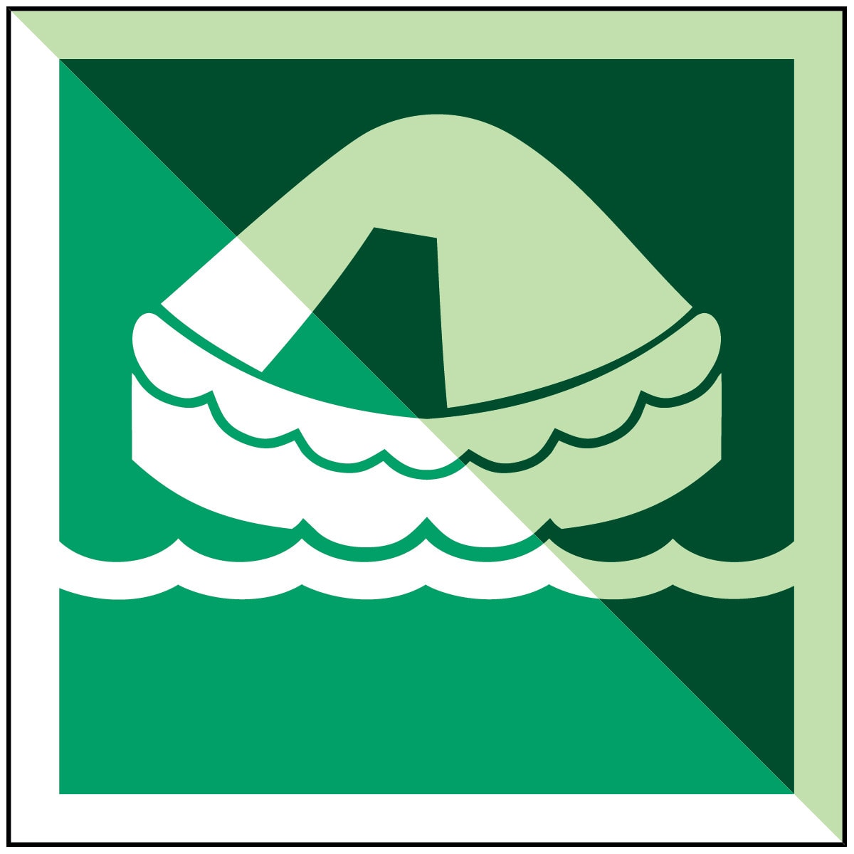 BRADY - E/IMO303-PP-PHOLUMB-150X150/1-B - 1 SEGN