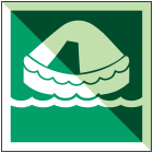 BRADY - E/IMO303-PP-PHOLUMB-150X150/1-B - 1 SEGN