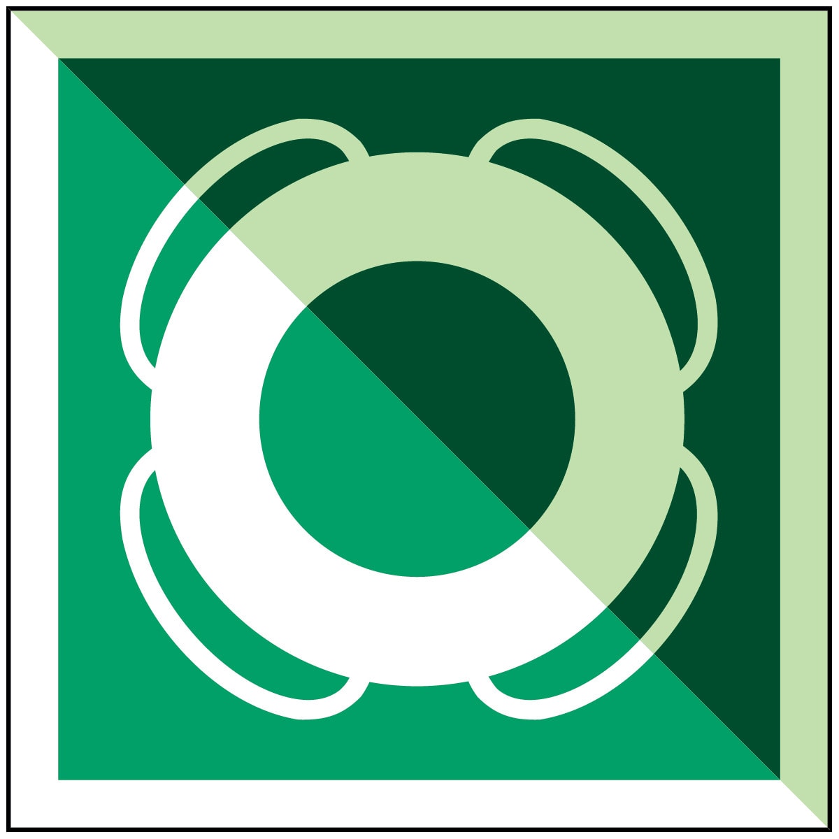 BRADY - Salvagente OMI 1 segnale - OMI