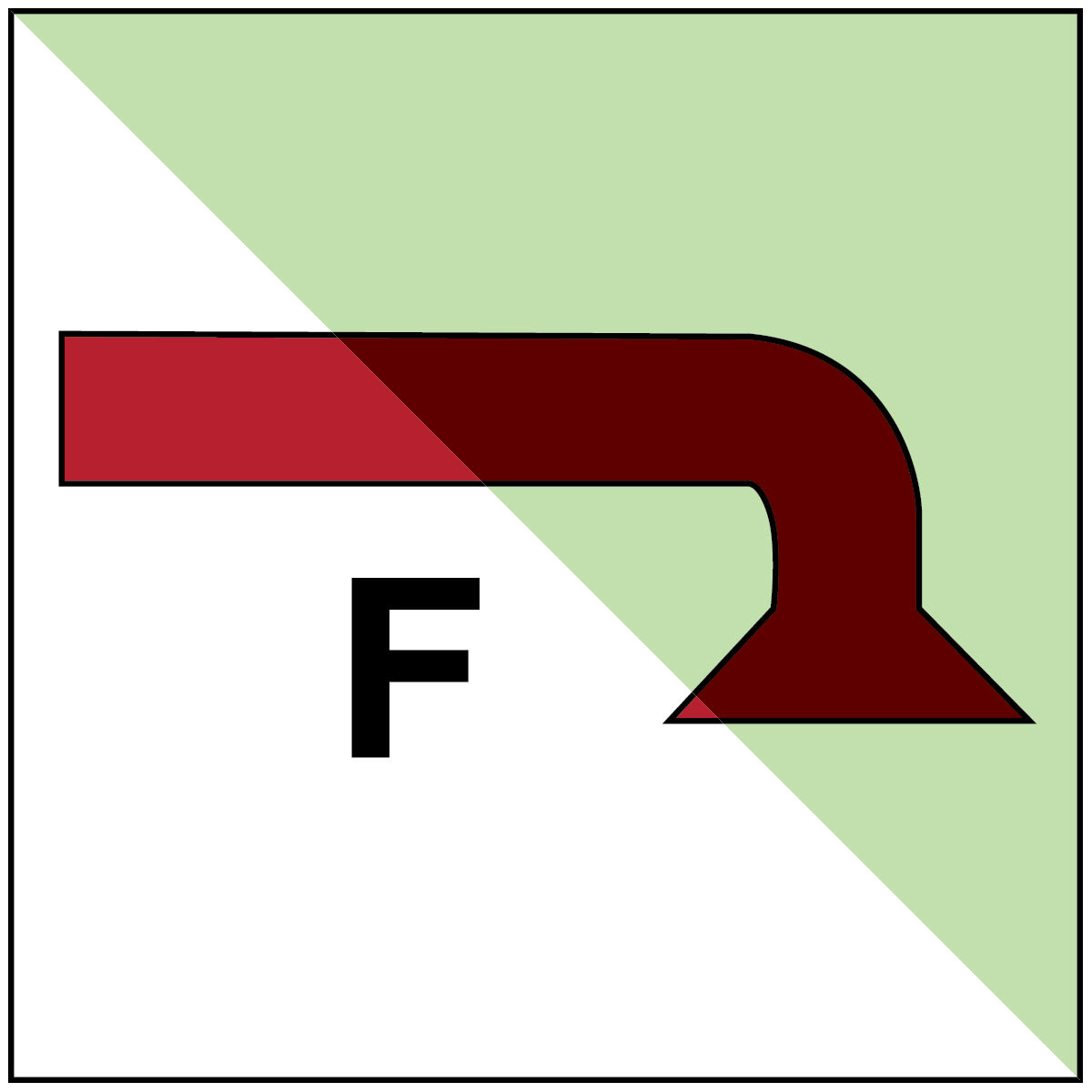 BRADY - Estintore a schiuma OMI 1 segnale - Omologato per la sicurezza domestica e professionale.