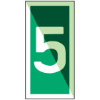 BRADY - NUMERO 5 - OMI - 1 SEGNALE