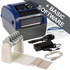 BRADY - Stampante per etichette BBP12 con svolgitore - 300 dpi - kit incluso per l'EU.
