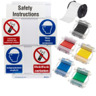 BRADY - B30-RIGID SIGN-KIT - 9 PEZZI