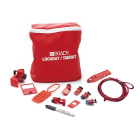 BRADY - Kit di blocco per componenti elettrici LK-ELEC - 1.