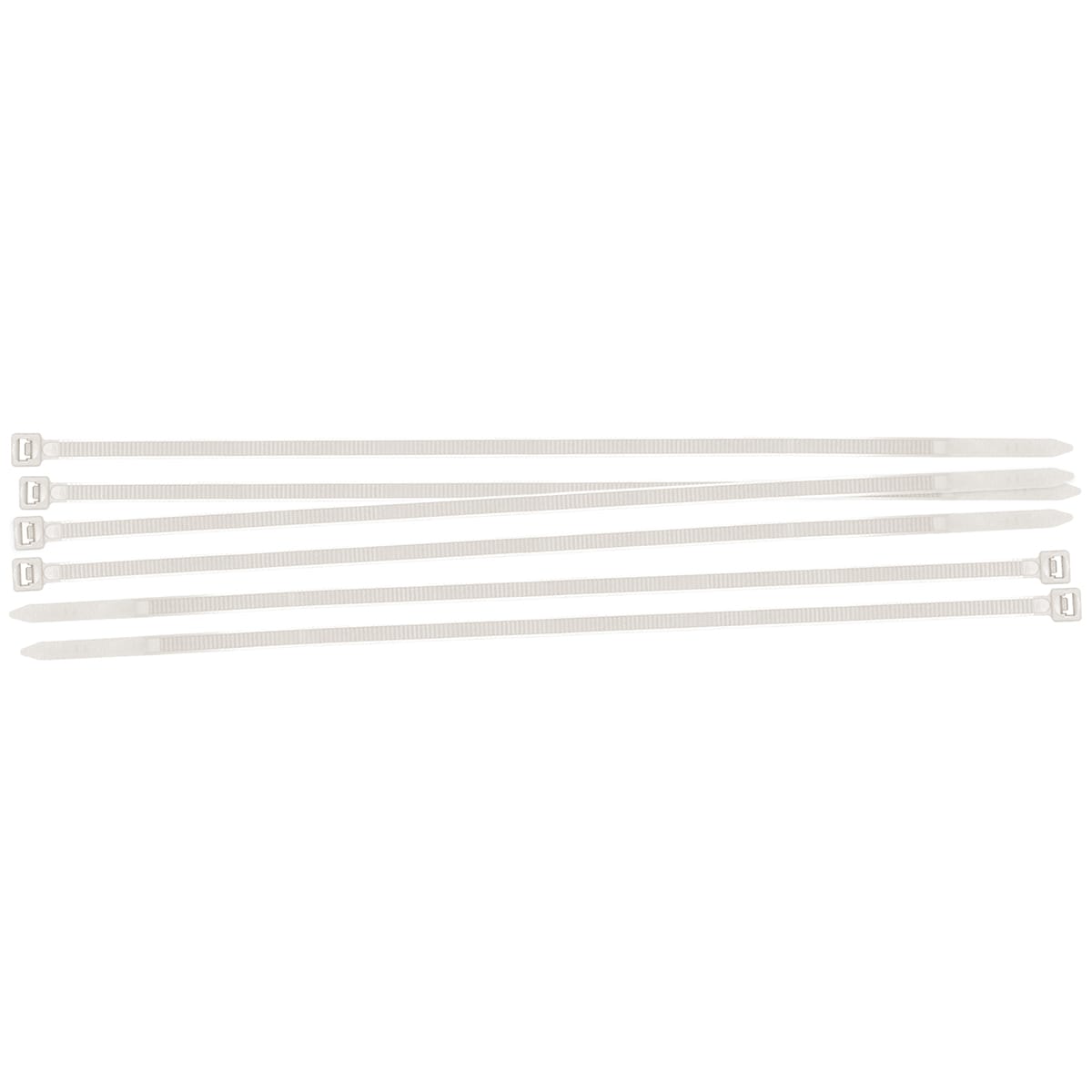 BRADY - Fascette per cavi in nylon - 100 pezzi.