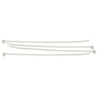 BRADY - Fascette per cavi in nylon - 100 pezzi.