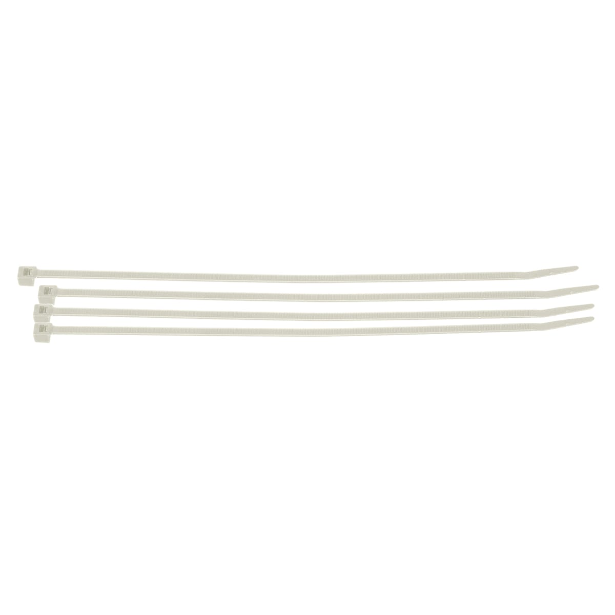 BRADY - Fascette per cavi in nylon - 100 pezzi.