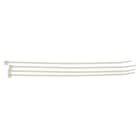BRADY - Fascette per cavi in nylon - 100 pezzi.