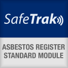 BRADY - Modulo standard registro amianto SafeTrak - 1 pezzi.