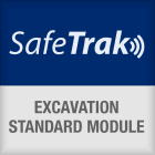 BRADY - Modulo standard per scavi SafeTrak - 1 pezzi.