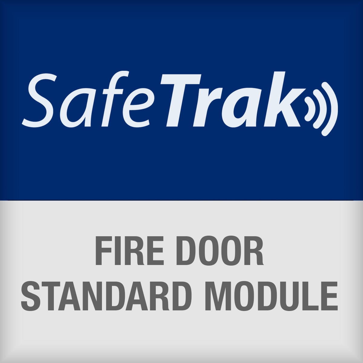 BRADY - Modulo standard per porte antincendio SafeTrak - 1 pezzi.