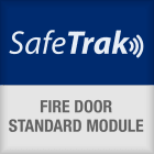 BRADY - Modulo standard per porte antincendio SafeTrak - 1 pezzi.