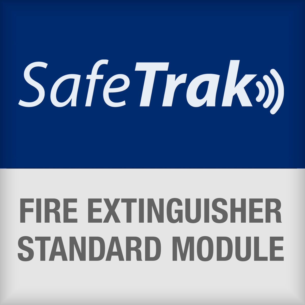 BRADY - Software di ispezione SafeTrak - modulo standard estintori/postazioni antincendio - 1 pezzi.