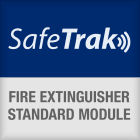 BRADY - Software di ispezione SafeTrak - modulo standard estintori/postazioni antincendio - 1 pezzi.