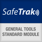 BRADY - modulo standard attrezzi generici saf-trak 1 pezzi.