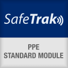 BRADY - SafeTrak Modulo Standard Dispositivi Protezione Individuale SAF-MOD-PPE-SUB - 1 Pezzi.