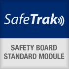 BRADY - saf-mod-sab-sub - 1 pezzi modulo standard pannelli sicurezza safetrak.