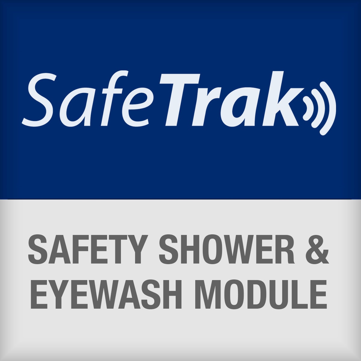 BRADY - Modulo per lavaggio occhi e docce di sicurezza SafeTrak - 1 pezzi.