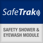 BRADY - Modulo per lavaggio occhi e docce di sicurezza SafeTrak - 1 pezzi.