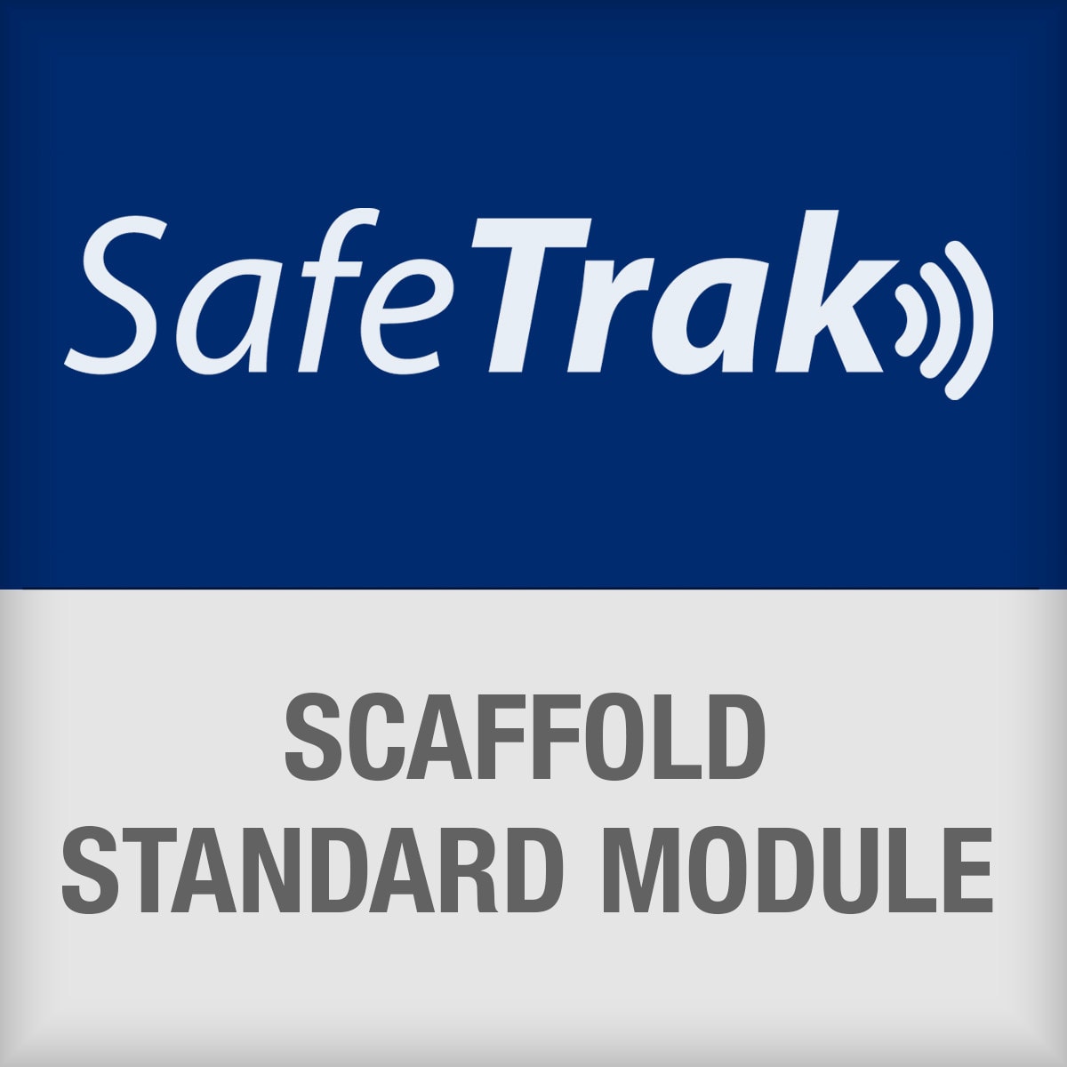 BRADY - SafeTrak modulo standard impalcature SCAF-SUB - 1 pezzi.