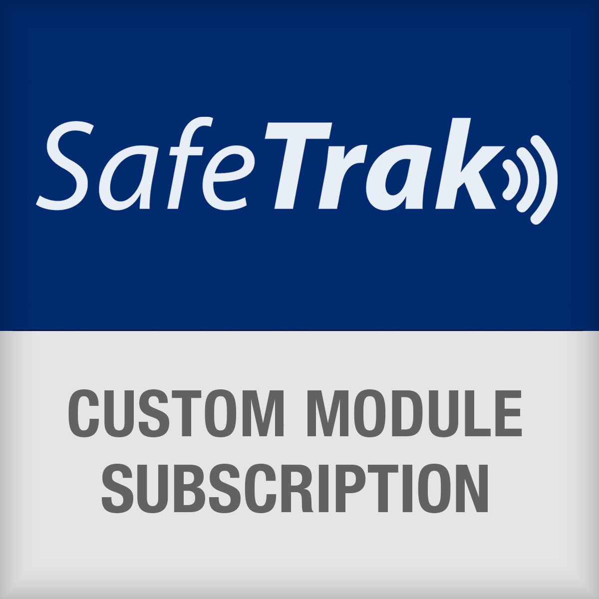 BRADY - SAF-MOD-CUST-SUB - 1 PEZZI