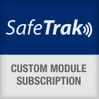 BRADY - SAF-MOD-CUST-SUB - 1 PEZZI