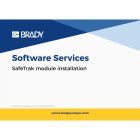 BRADY - SAF-MOD-INSTALL - 1 PEZZI