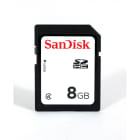 BRADY - SD-CARD-8GB - 1 PEZZI