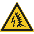 BRADY - Segnale di sicurezza ISO - Attenzione - 1 SEGNALE di sicurezza ISO
